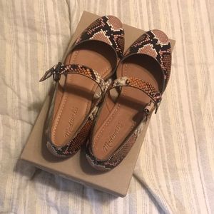 Madewell The Alina Mary-Jane Flat